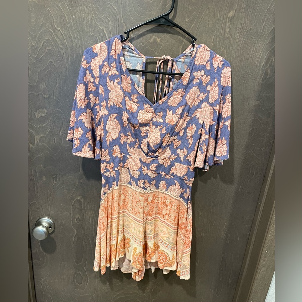 Floral romper